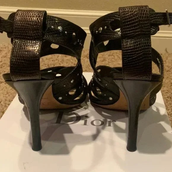 Christian Dior “Bubble” Sandal 💫 Just in time for the Holidays - Picture 6 of 8